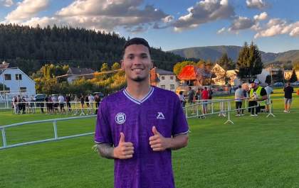Andradinense vira destque no futebol europeu