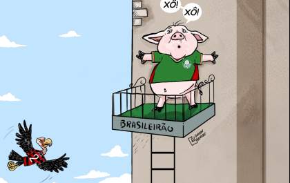 Líder isolado no Brasileirão