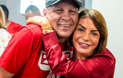 Moisés Salerges e Professora Bebel unem forças e buscam fortalecer bancada dos trabalhadores