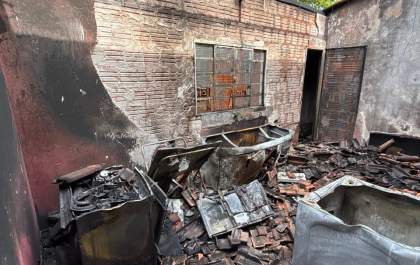 Incêndio em residência deixa homem de 51 anos morto em Três Lagoas
