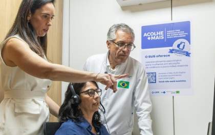 Mulheres terão teleatendimento de saúde mental