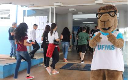 UFMS abre inscrições para Vestibular e PASSE 2027 nesta quinta-feira (27)