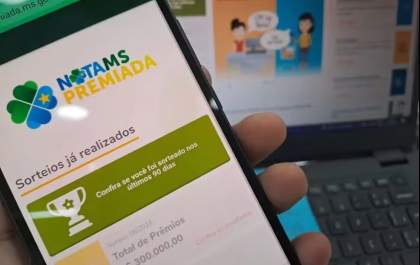 Nota MS Premiada: próximo sorteio acontece nesta sexta-feira (28)
