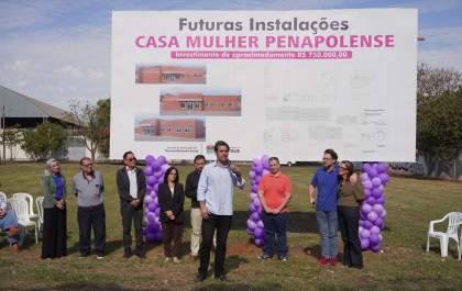 Prefeitura de Penápolis lança projeto de construção da Casa da Mulher