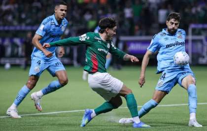 Palmeiras x Santos: horário, onde assistir e possíveis escalações