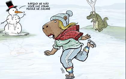 Frio inesperado