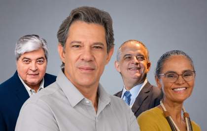 Haddad participa de encontro em Andradina nesta quinta-feira com presença de Marina Silva, Datena e Márcio França