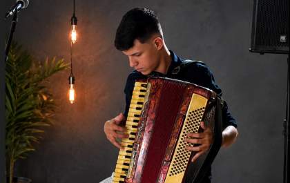 Samuel Sanfoneiro: talento três-lagoense transforma paixão pela sanfona em história de superação