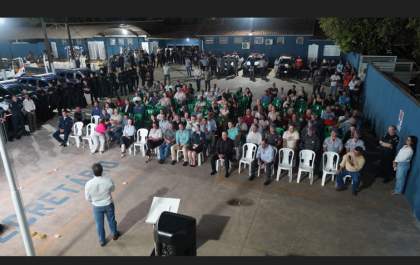 Comemoração dos 77 anos da Guarda Municipal de Araçatuba é marcada por homenagens