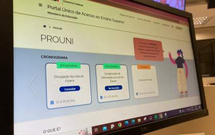 Prouni 2026/2: prazo para entrar na lista de espera termina amanhã (27)