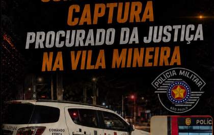 Polícia Militar captura procurado pela Justiça por furto em Andradina