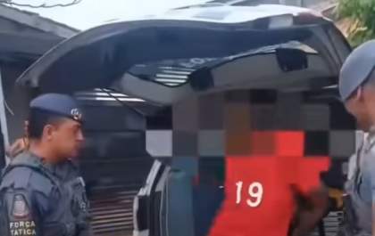 Força Tática captura procurado da justiça por estupro e lesão corporal no bairro Benfica