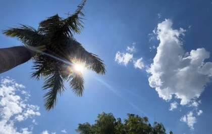 Três Lagoas terá dia de muito calor