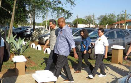 Haddad e Marina Silva são recebidos em Andradina em encontro que reúne lideranças do PT da região