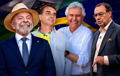 Eleições 2026: só quatro candidatos terão tempo no horário eleitoral