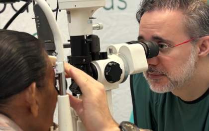 Oftalmolaser realiza 1º Dia da Saúde Ocular e atende 205 pessoas em Três Lagoas