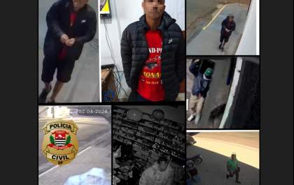 Acusado de furtos em Birigui é preso pela Polícia Civil