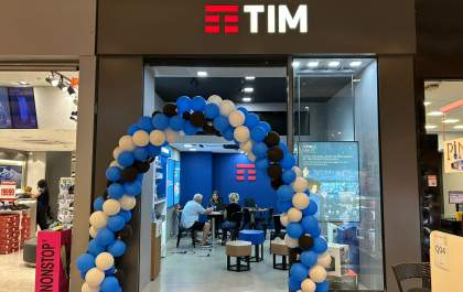 Shopping Três Lagoas recebe operação da TIM