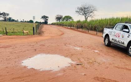 Mulher seminua é encontrada morta em canavial