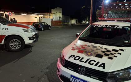 Homem com réplica de pistola é baleado em Araçatuba