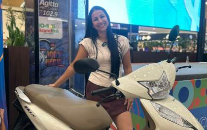 Promoção do Milhão do Grupo Agitta sorteia moto, curso e outros prêmios no Mês dos Pais