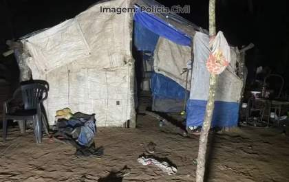 Bebê de 5 meses morre após ataque com foice contra família em MS