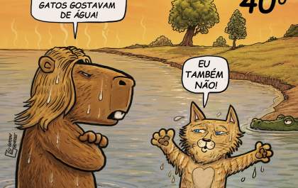 Três Lagoas 40º