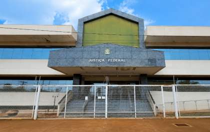 Prédio da Justiça Federal em Três Lagoas passará por melhorias