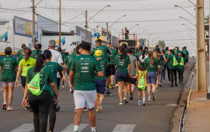 1ª Caminhada Unimeds Paulistas reúne mais de 30 cidades em ação pela saúde e solidariedade