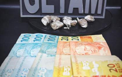 PM prende jovem que já tem 17 passagens na polícia