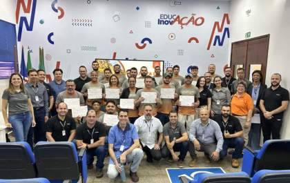 Arauco forma primeiros profissionais e avança na qualificação de 700 trabalhadores em MS