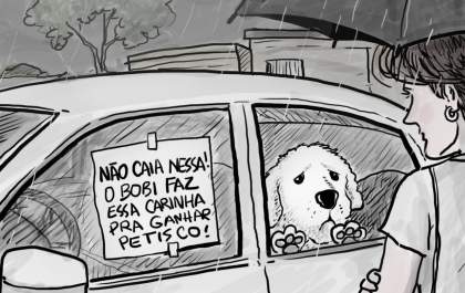 Não caiam no golpe