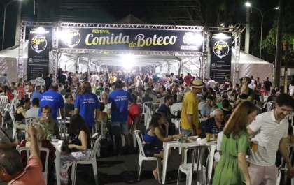 Festival Comida de Boteco de Araçatuba terá 16 participantes