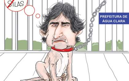 Confira a charge da edição do jornal Hojemais