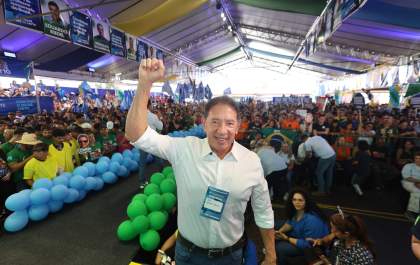 Gerson Claro lidera intenção de votos e aparece com 2,3% em pesquisa espontânea para deputado estadual em MS