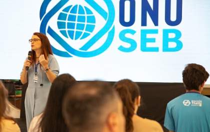 Alunos de Araçatuba assumem papel de diplomatas e simulam eleição do próximo secretário-geral da ONU