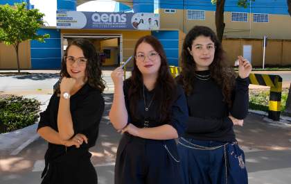 Alunas da AEMS chegam à final do Prêmio Sebrae de Jornalismo 2026
