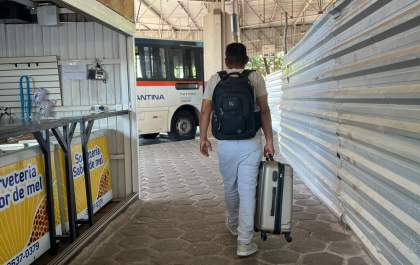 Rodoviária de Três Lagoas registra aumento de 30% no fluxo para feriado prolongado
