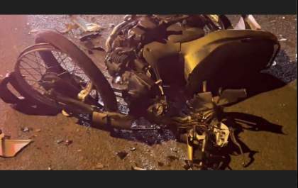 Morre homem que bateu motoneta em moto em Penápolis