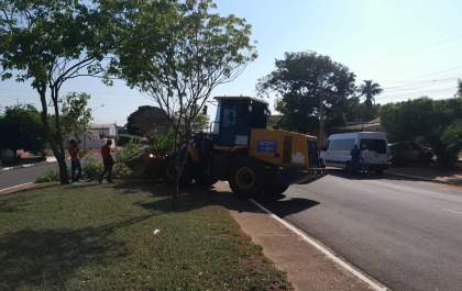 Defesa Civil registra ocorrências após temporal com ventos de 60,8 km/h em Três Lagoas