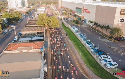 Corrida de rua reúne mais de 1.500 atletas neste domingo em Araçatuba