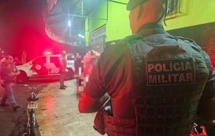 Residencial Águas Claras é alvo de operação da Polícia Militar