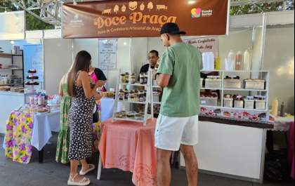Inscrições para venda de doces na praça Getúlio Vargas terminam neste domingo