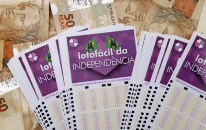 Lotofácil da Independência 2026 terá prêmio estimado em R$ 300 milhões
