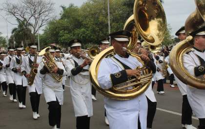 Três Lagoas celebra a Independência do Brasil em grande desfile cívico-militar