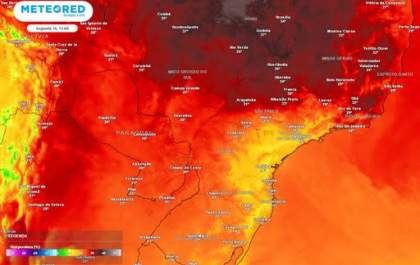 Frente fria perde força e temperaturas voltam a subir