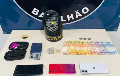 Jovem aluga casa para tráfico após ser proibido pela mãe e acaba preso no Vila Nova