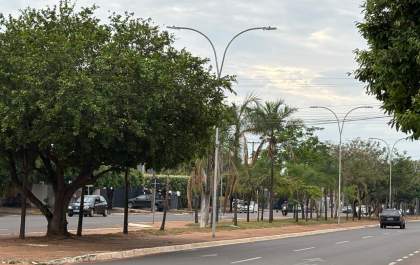 Três Lagoas terá quarta-feira (9) de sol entre nuvens e máxima de 30°C