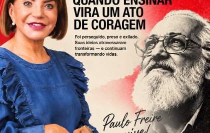 Professora Bebel destaca legado de Paulo Freire e expansão de cursinho popular para Andradina