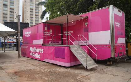 Carreta da Mamografia oferece 50 atendimentos por dia em Araçatuba